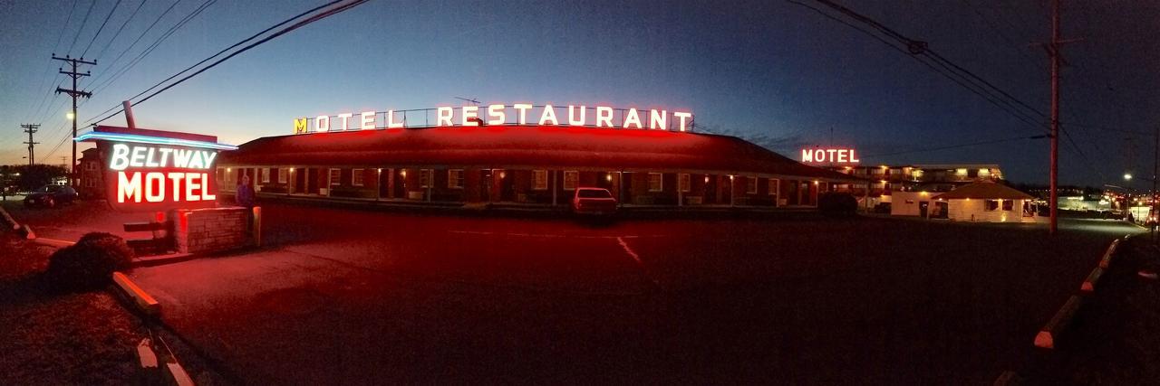 Beltway Motel And SuitesHalethorpe エクステリア 写真